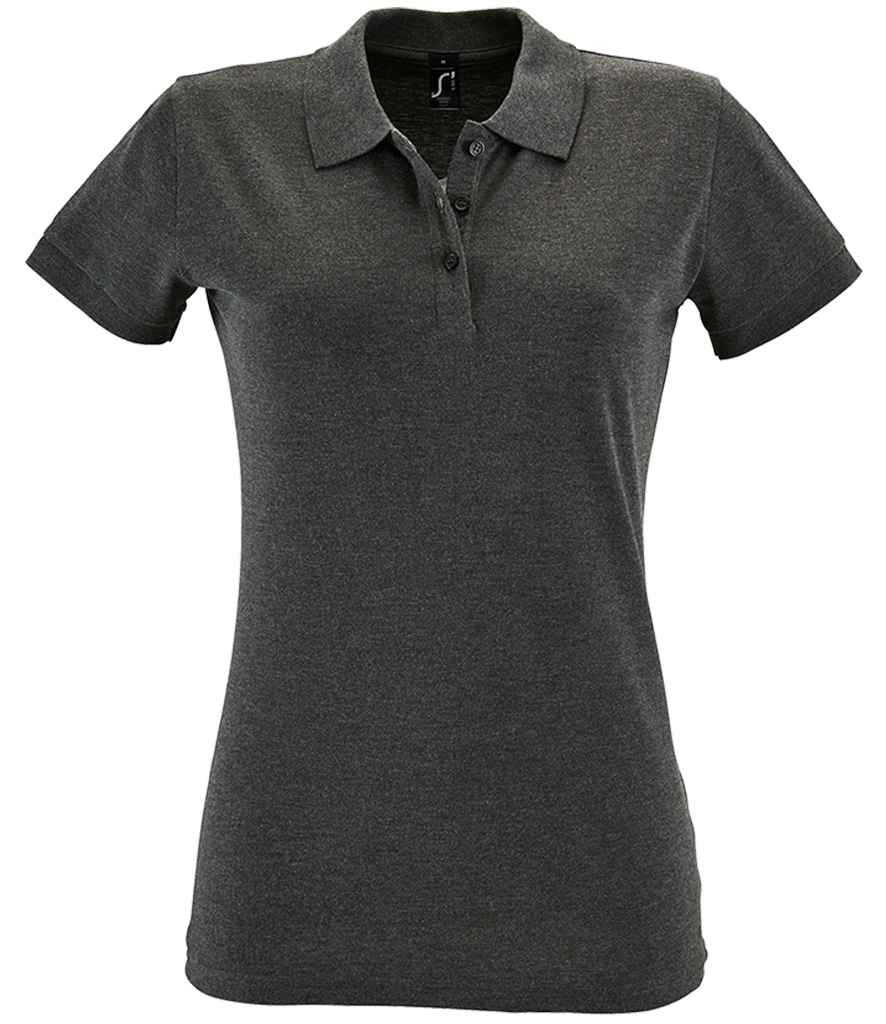 SOLS Ladies Perfect Cotton Piqu Polo Shirt
