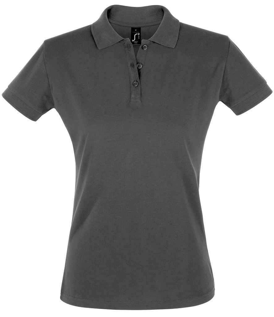 SOLS Ladies Perfect Cotton Piqu Polo Shirt