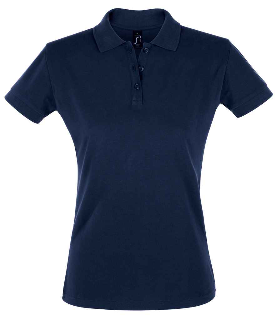 SOLS Ladies Perfect Cotton Piqu Polo Shirt