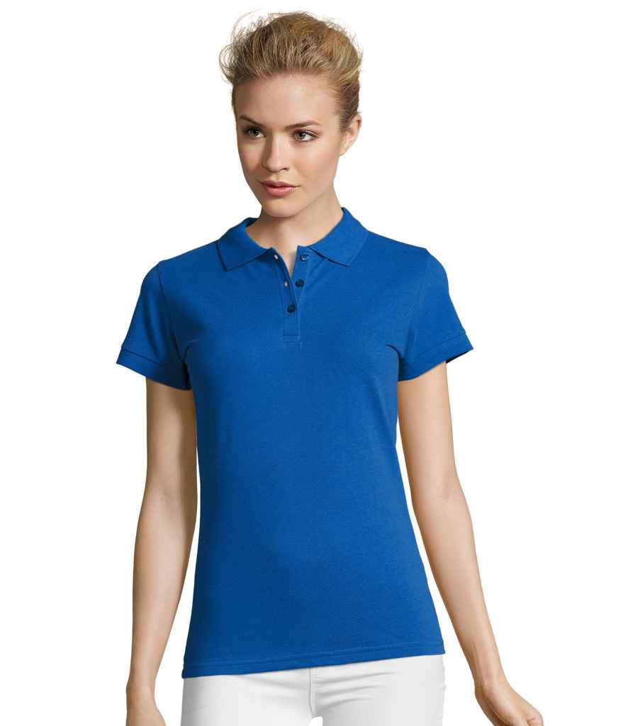 SOLS Ladies Perfect Cotton Piqu Polo Shirt