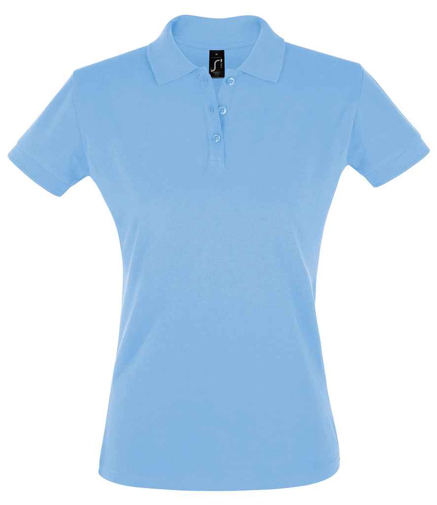 SOLS Ladies Perfect Cotton Piqu Polo Shirt