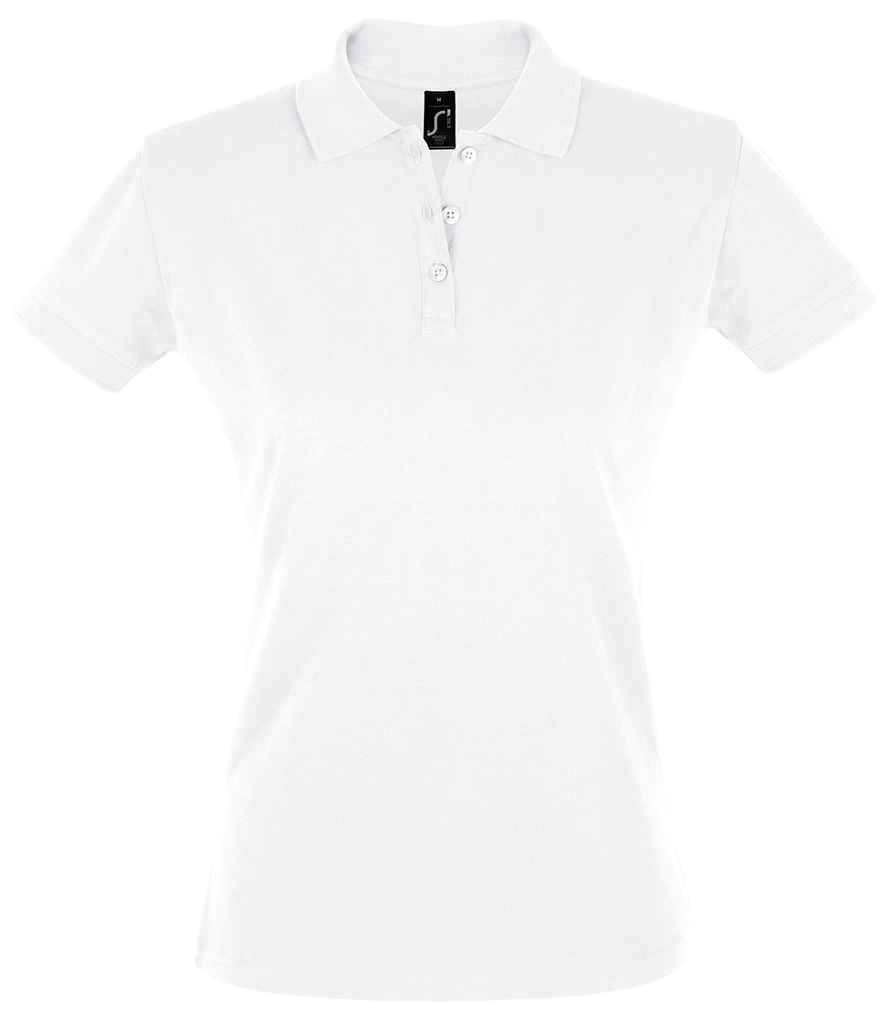 SOLS Ladies Perfect Cotton Piqu Polo Shirt