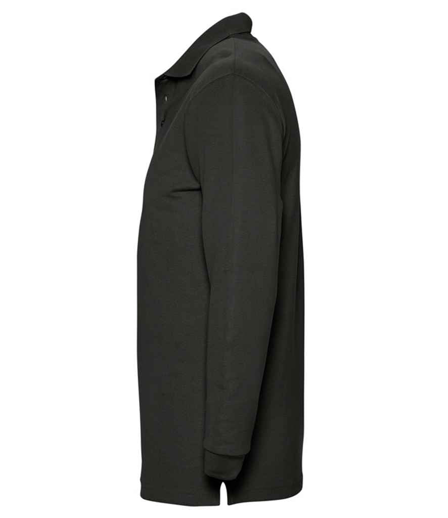 SOLS Winter II Long Sleeve Cotton Piqu Polo Shirt