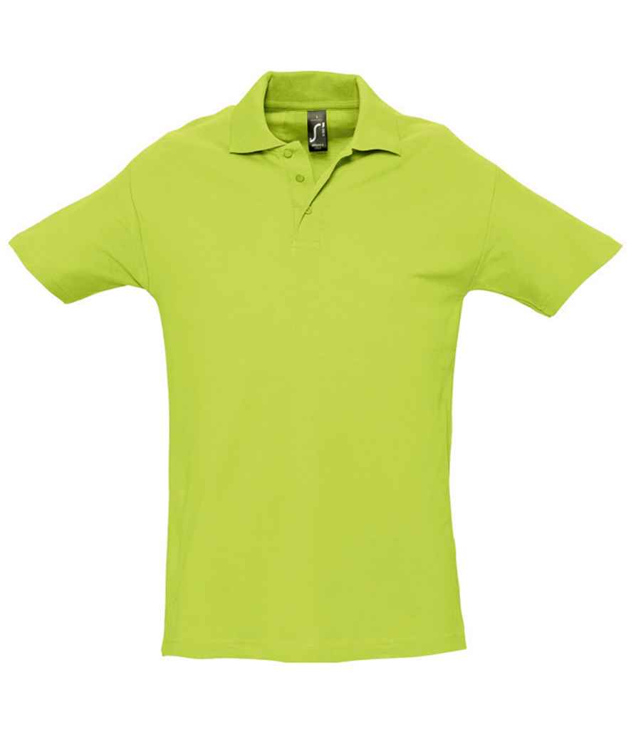 SOLS Spring II Heavy Cotton Piqu Polo Shirt