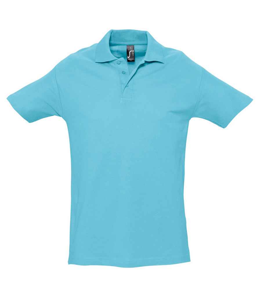 SOLS Spring II Heavy Cotton Piqu Polo Shirt