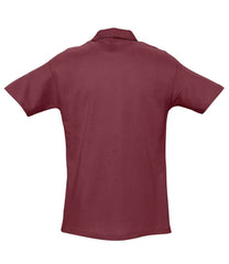 SOLS Spring II Heavy Cotton Piqu Polo Shirt