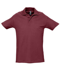 SOLS Spring II Heavy Cotton Piqu Polo Shirt