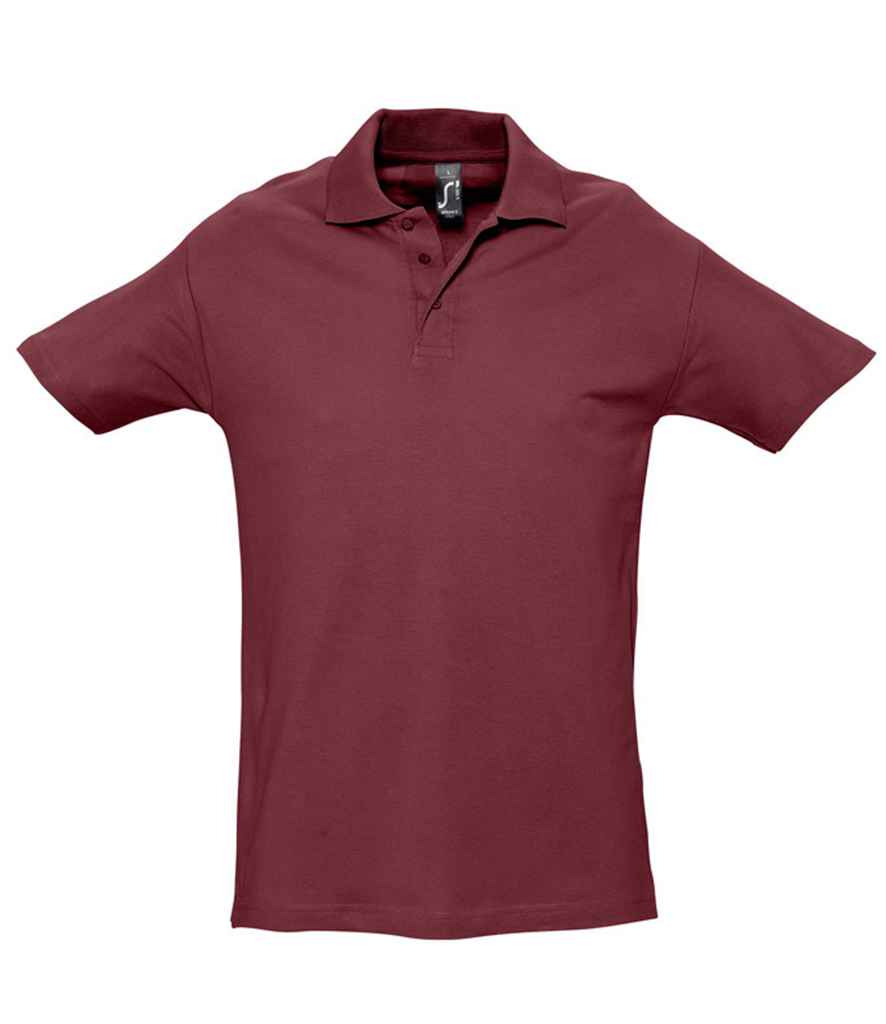 SOLS Spring II Heavy Cotton Piqu Polo Shirt