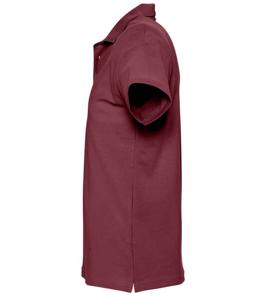 SOLS Spring II Heavy Cotton Piqu Polo Shirt