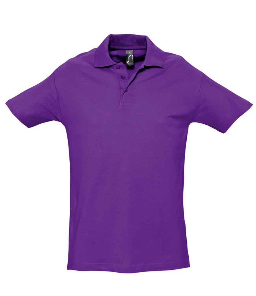 SOLS Spring II Heavy Cotton Piqu Polo Shirt