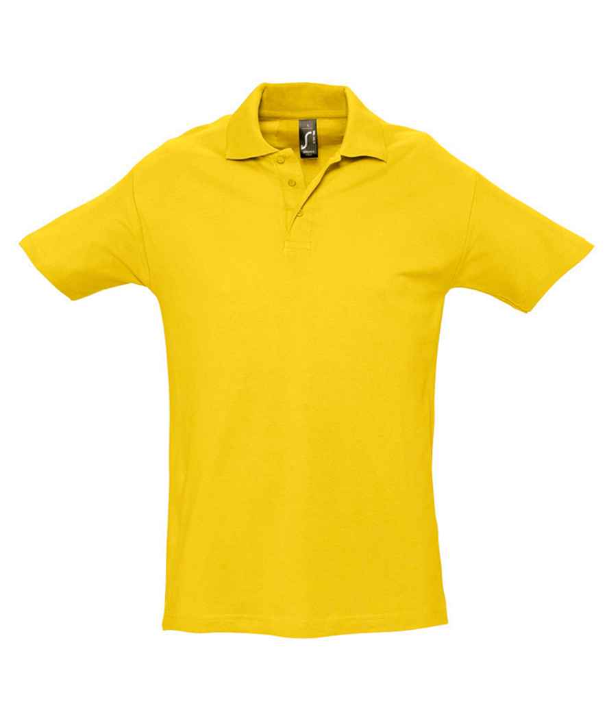 SOLS Spring II Heavy Cotton Piqu Polo Shirt