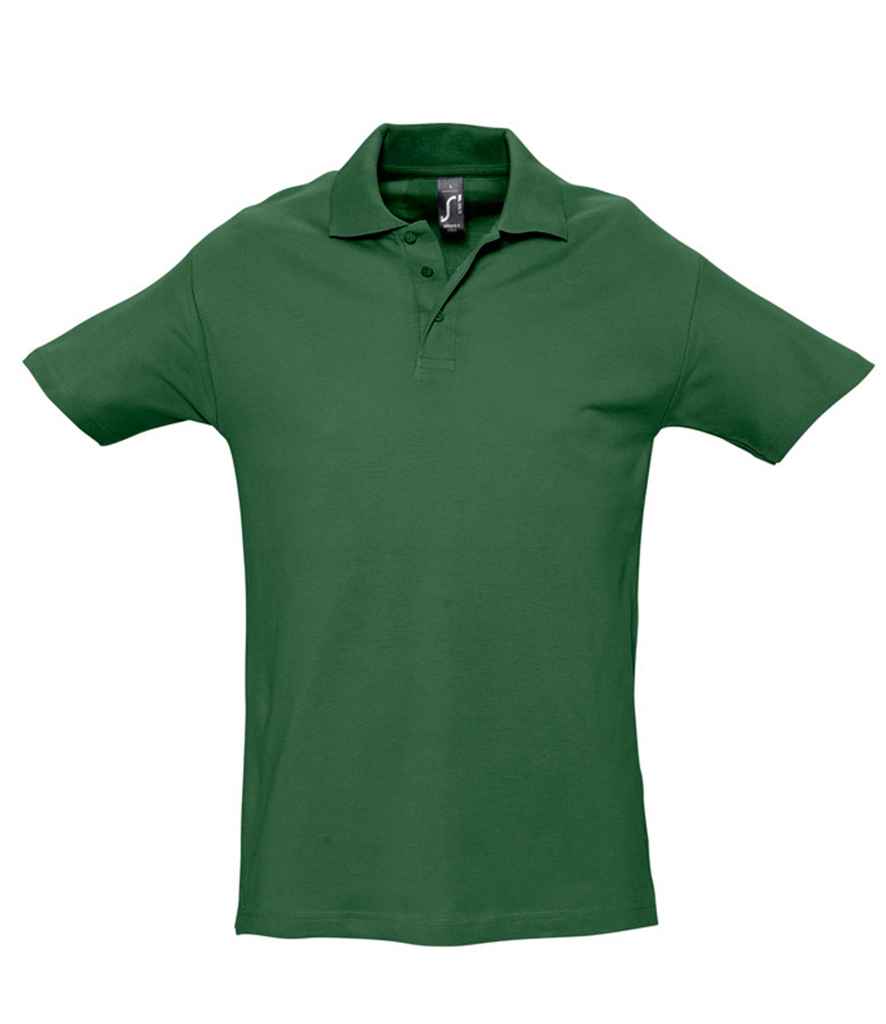 SOLS Spring II Heavy Cotton Piqu Polo Shirt