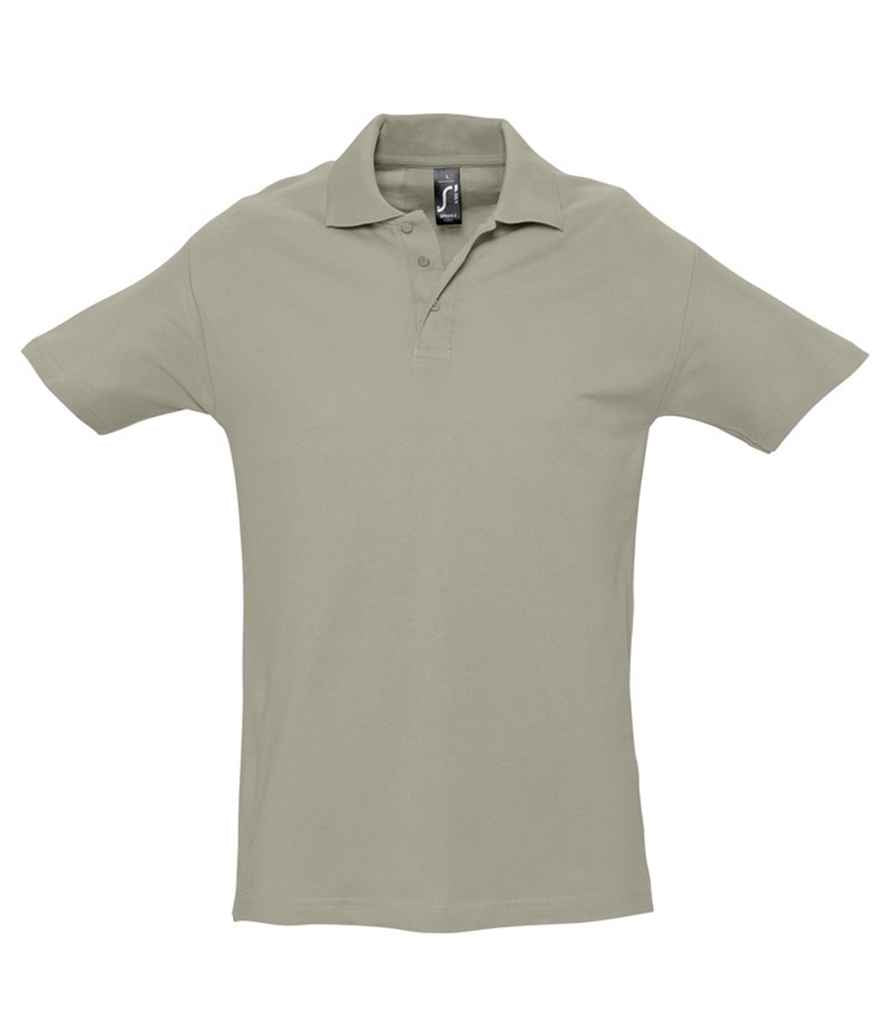 SOLS Spring II Heavy Cotton Piqu Polo Shirt