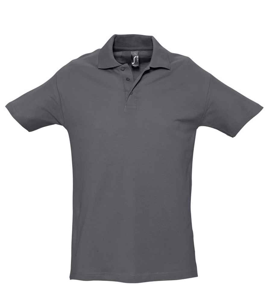 SOLS Spring II Heavy Cotton Piqu Polo Shirt