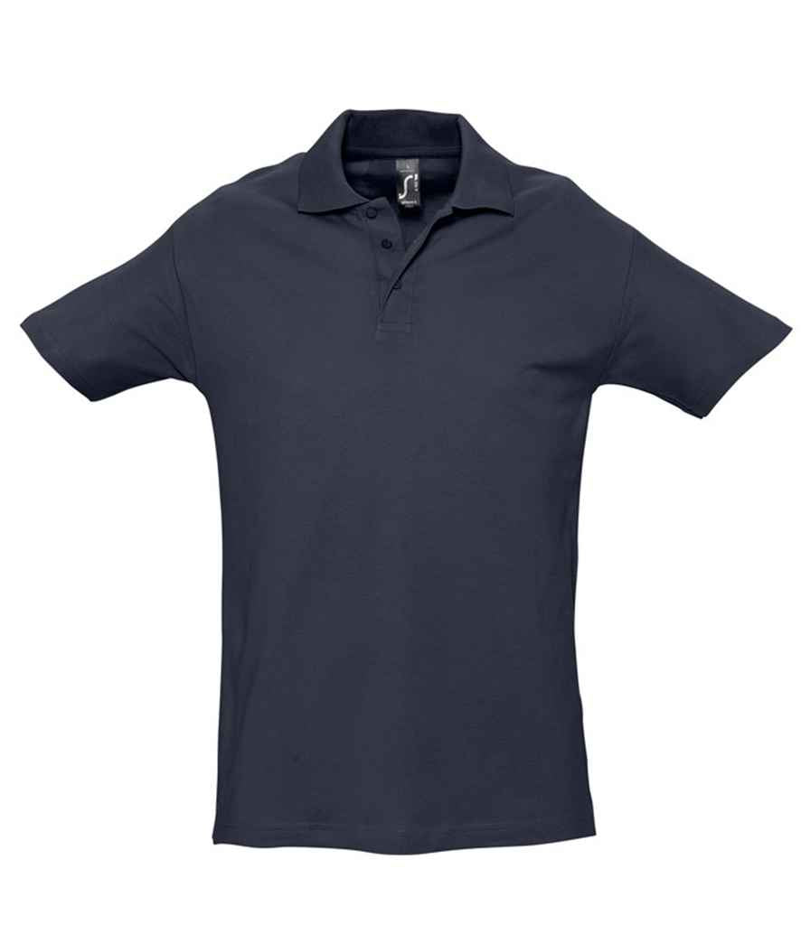 SOLS Spring II Heavy Cotton Piqu Polo Shirt