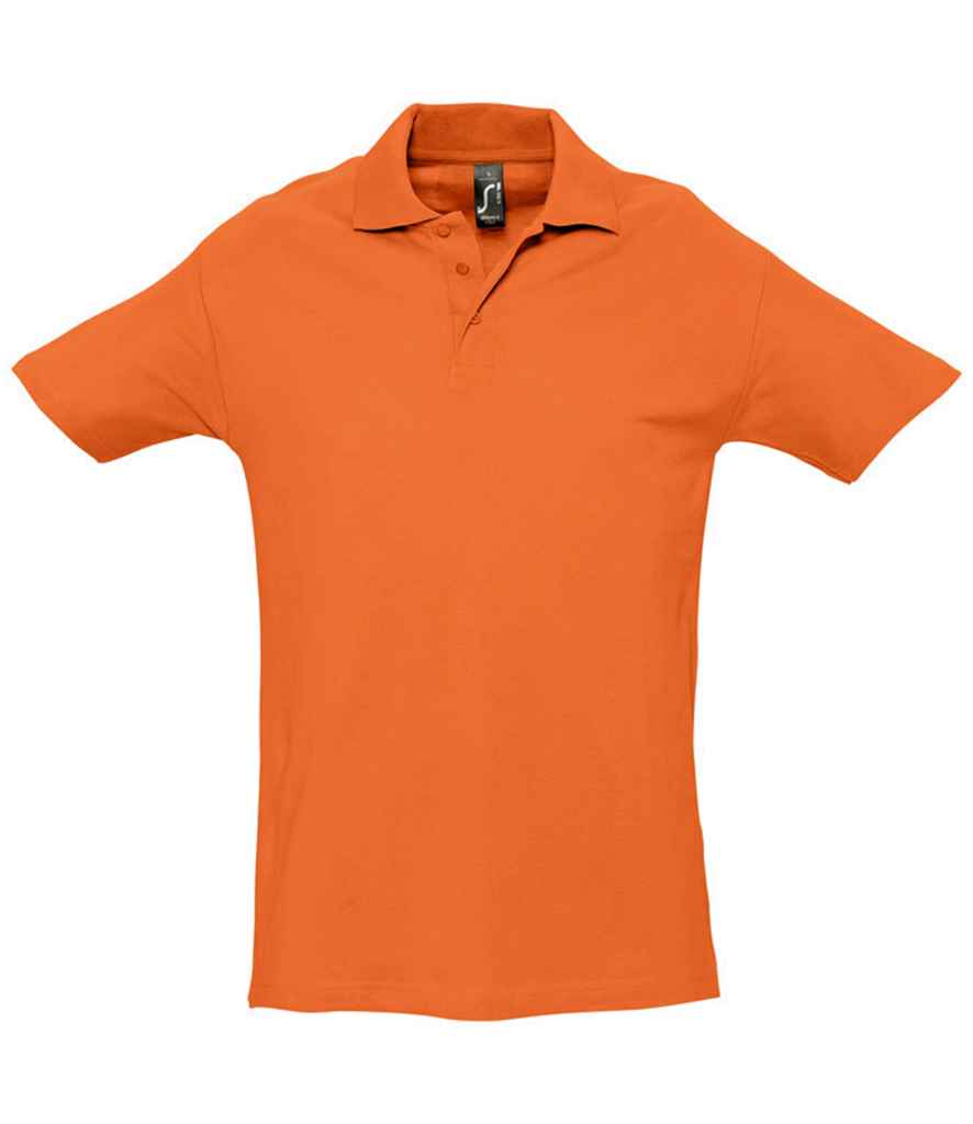 SOLS Spring II Heavy Cotton Piqu Polo Shirt