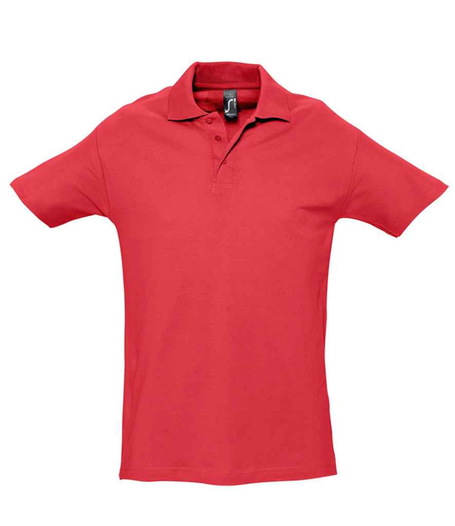 SOLS Spring II Heavy Cotton Piqu Polo Shirt
