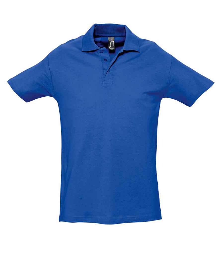 SOLS Spring II Heavy Cotton Piqu Polo Shirt