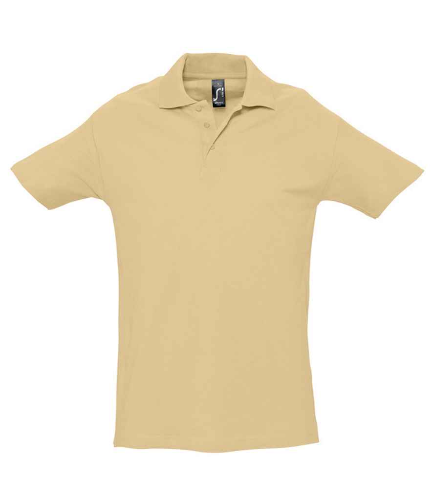 SOLS Spring II Heavy Cotton Piqu Polo Shirt