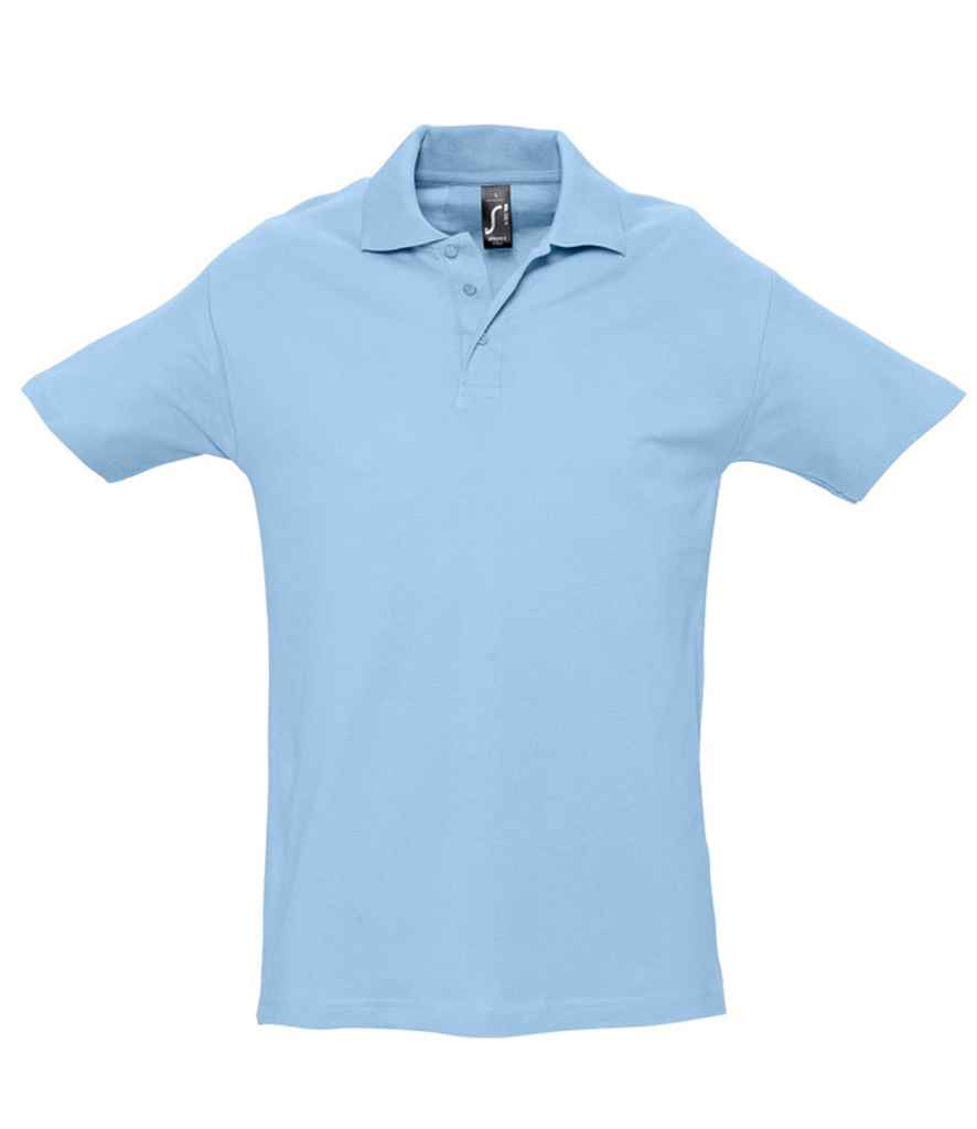 SOLS Spring II Heavy Cotton Piqu Polo Shirt