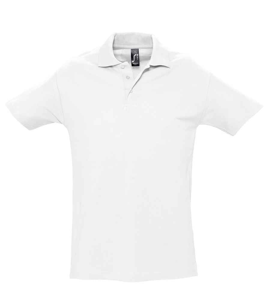 SOLS Spring II Heavy Cotton Piqu Polo Shirt