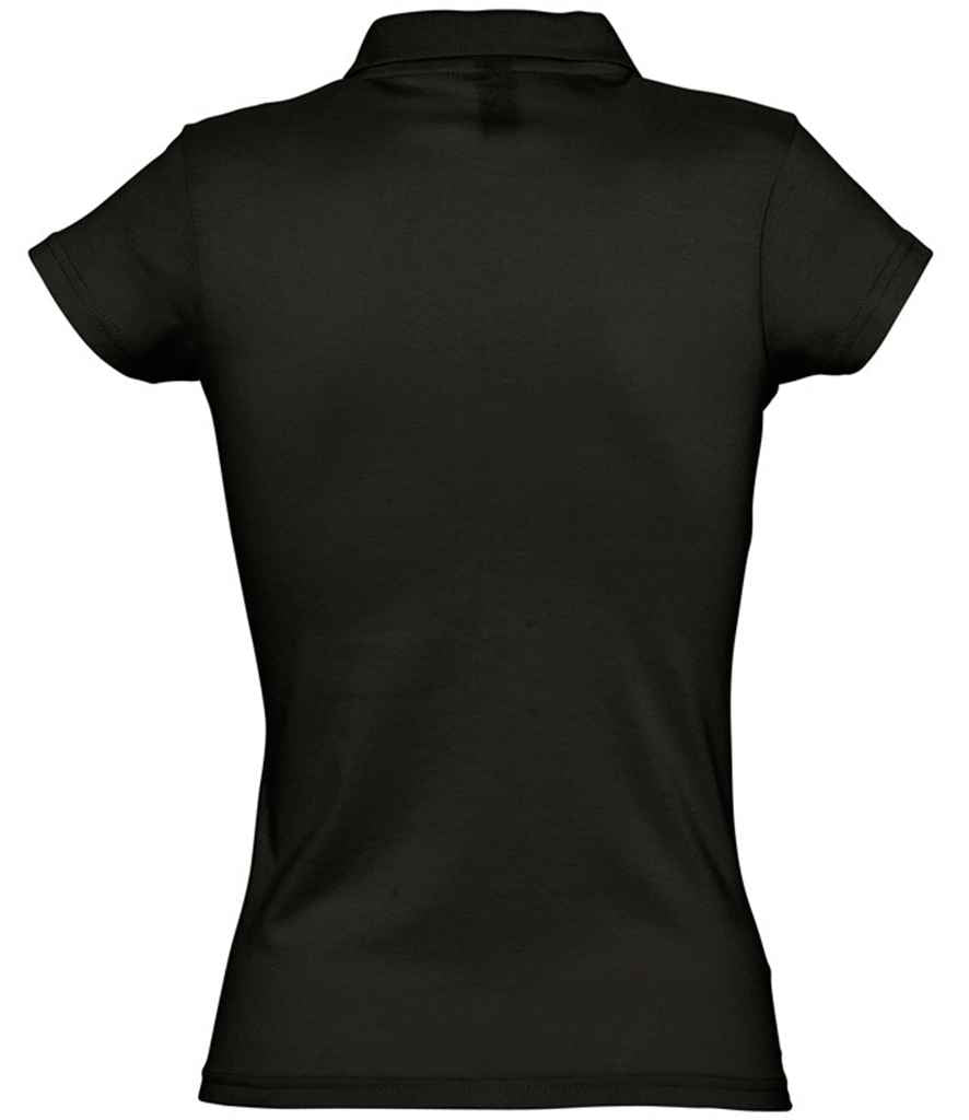 SOLS Ladies Prescott Cotton Jersey Polo Shirt