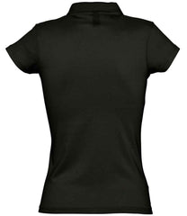 SOLS Ladies Prescott Cotton Jersey Polo Shirt