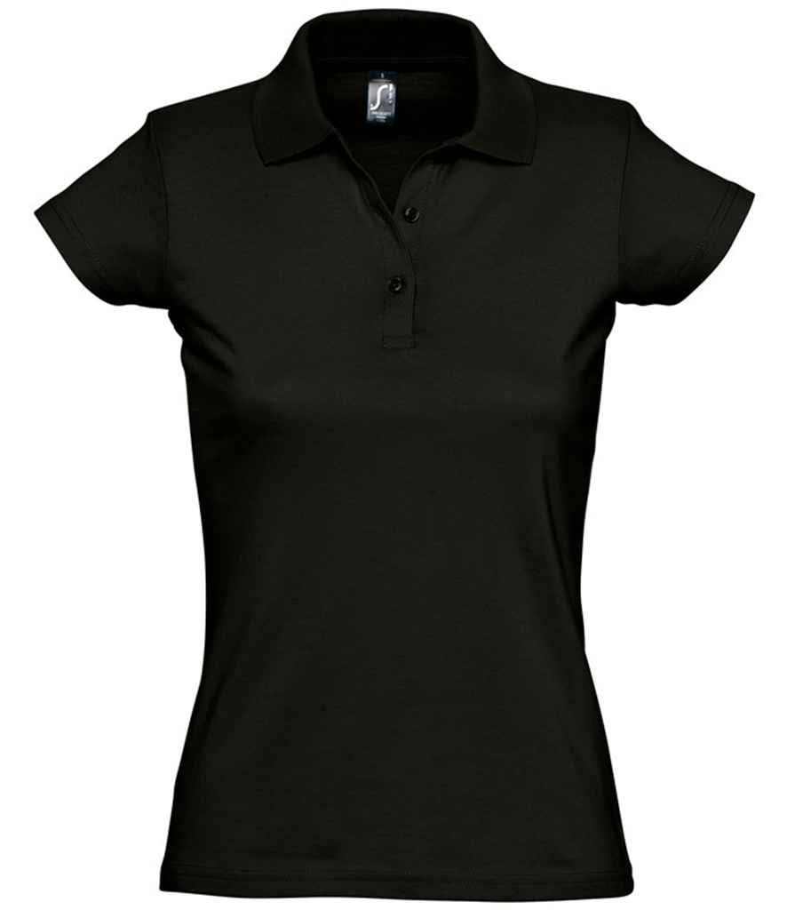 SOLS Ladies Prescott Cotton Jersey Polo Shirt