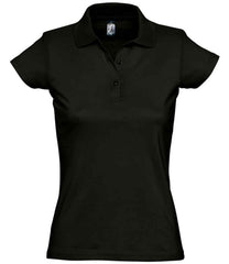 SOLS Ladies Prescott Cotton Jersey Polo Shirt