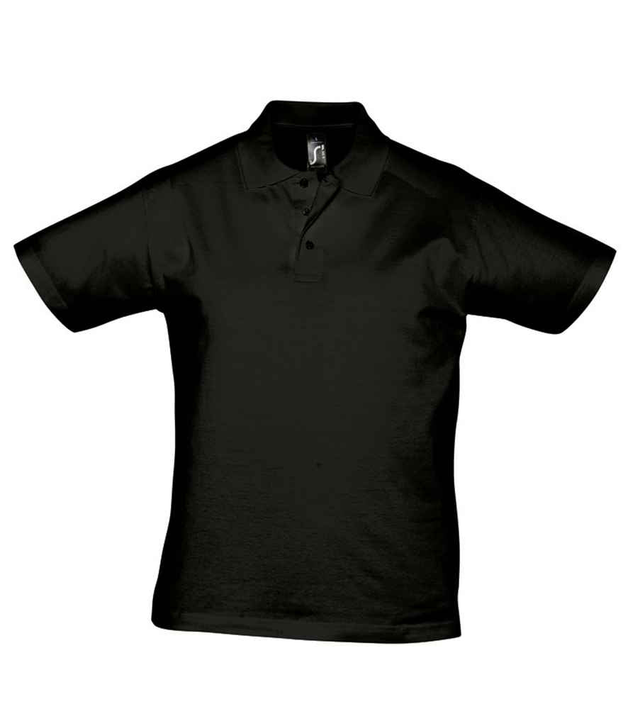 SOLS Prescott Cotton Jersey Polo Shirt