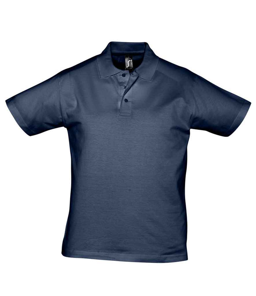 SOLS Prescott Cotton Jersey Polo Shirt