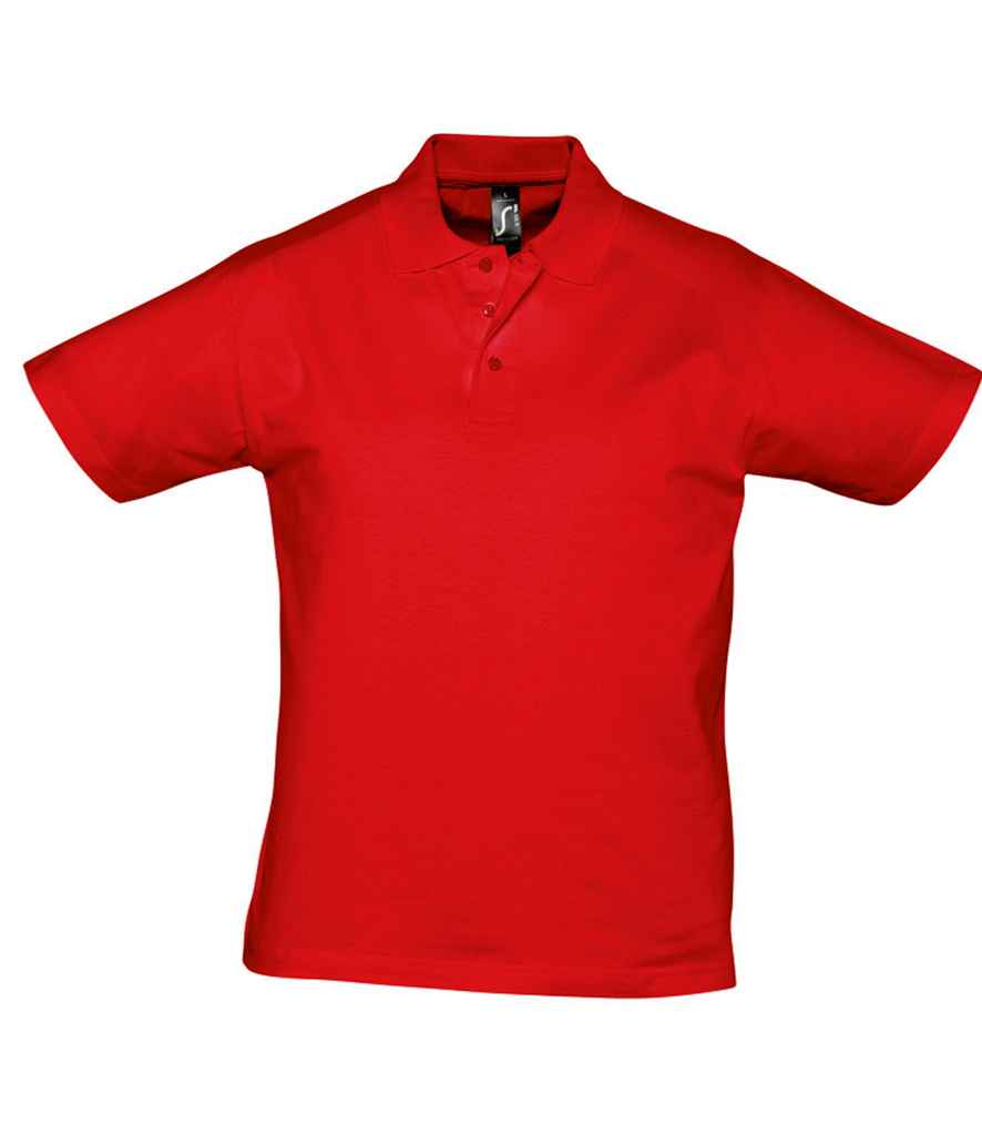 SOLS Prescott Cotton Jersey Polo Shirt
