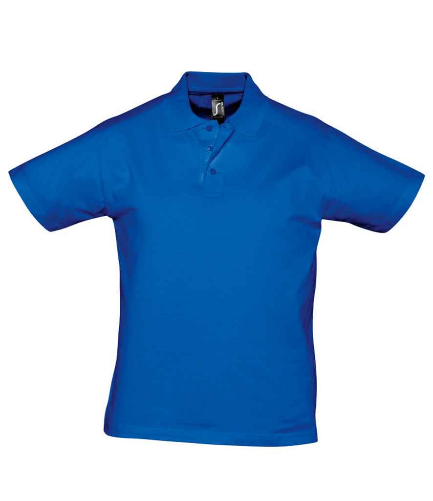 SOLS Prescott Cotton Jersey Polo Shirt