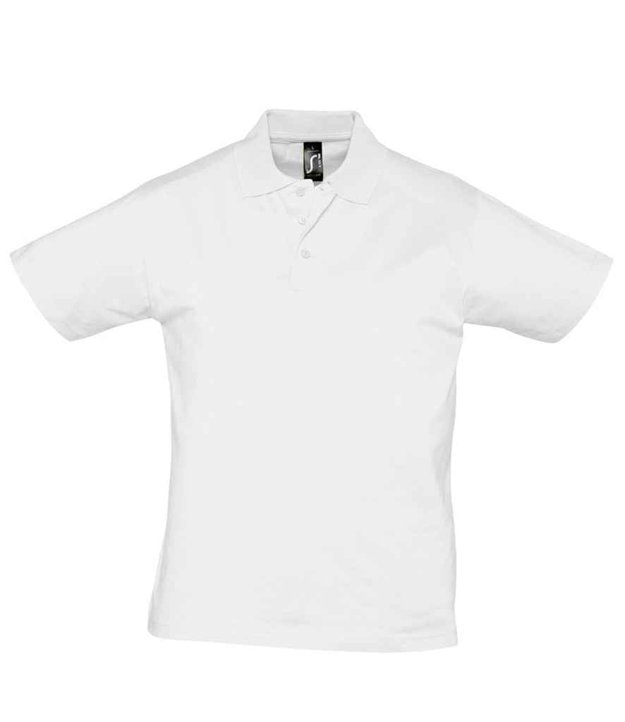 SOLS Prescott Cotton Jersey Polo Shirt