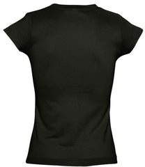 SOLS Ladies Moon V Neck TShirt