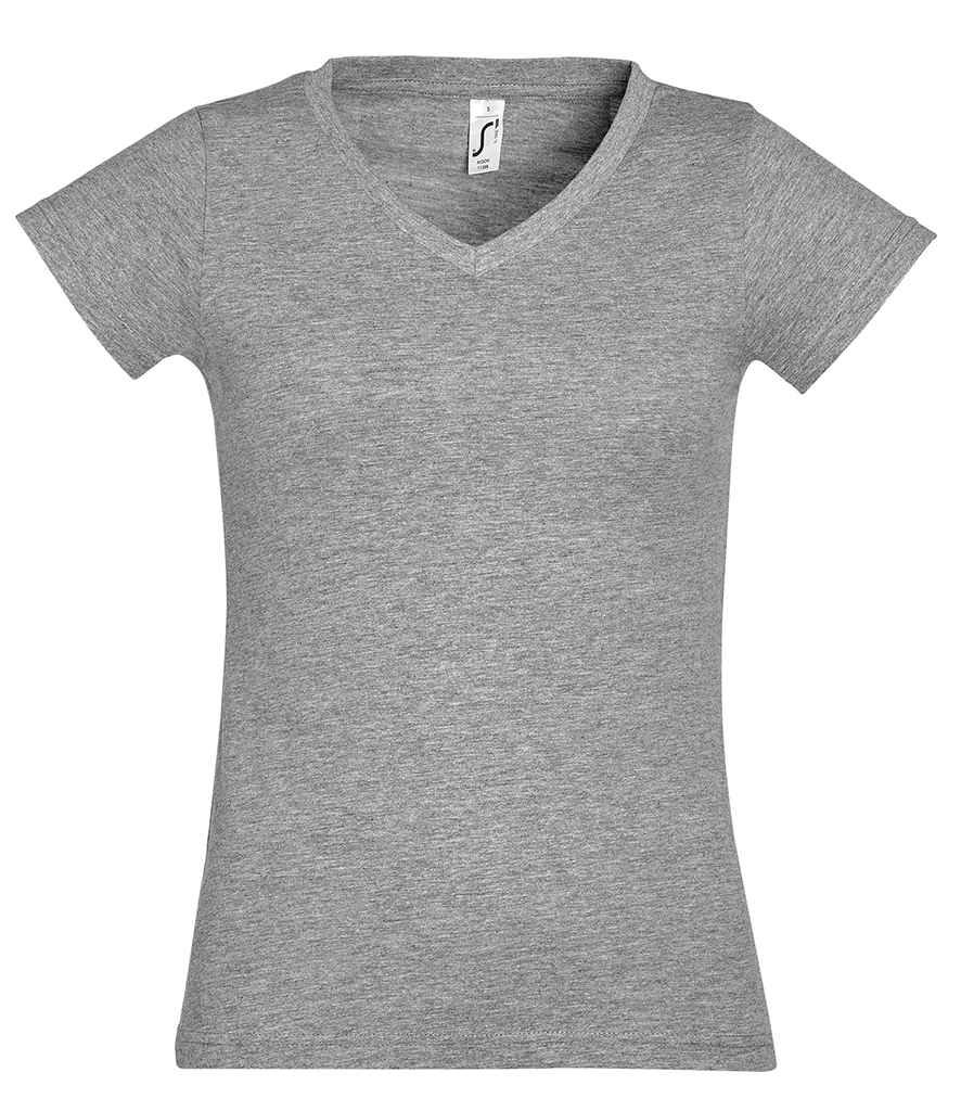 SOLS Ladies Moon V Neck TShirt
