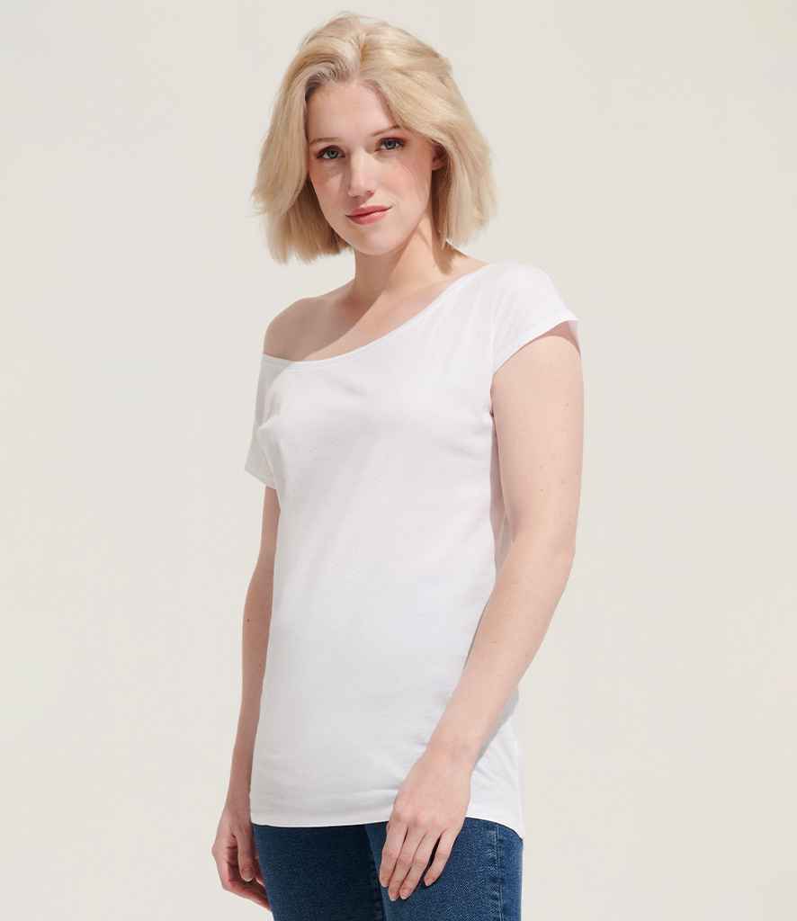 SOLS Ladies Marylin Long TShirt