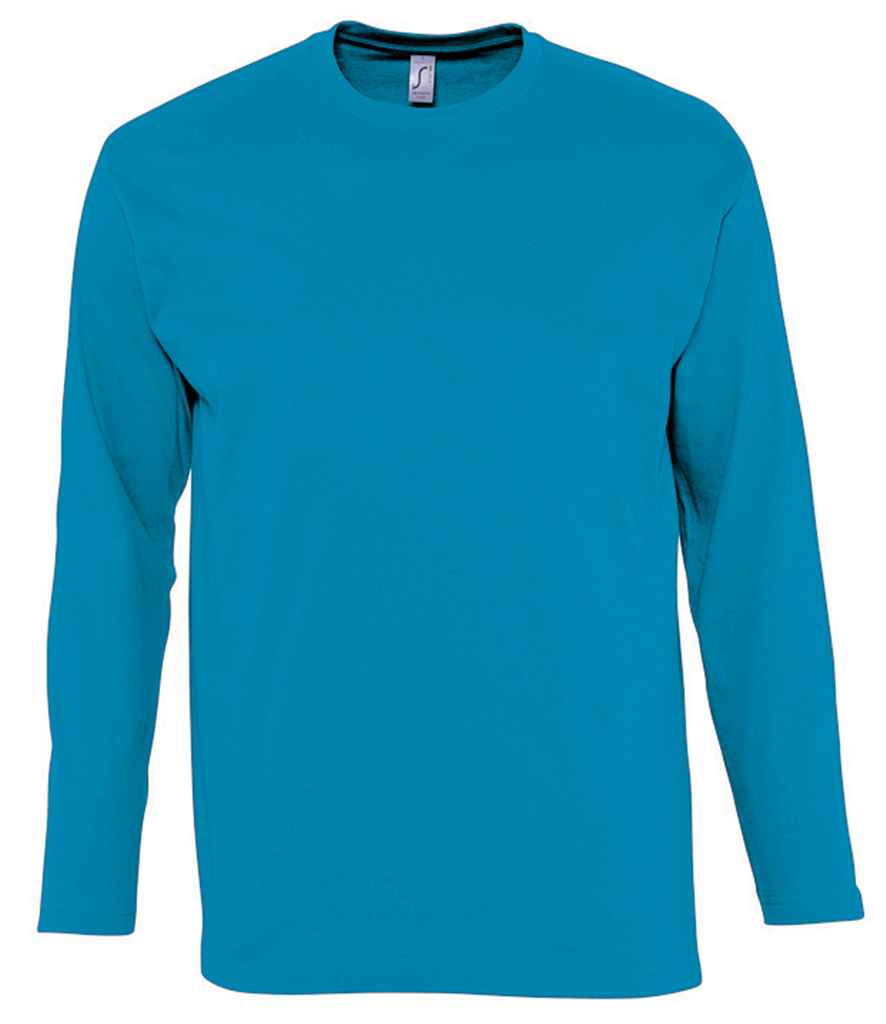 SOLS Monarch Long Sleeve TShirt