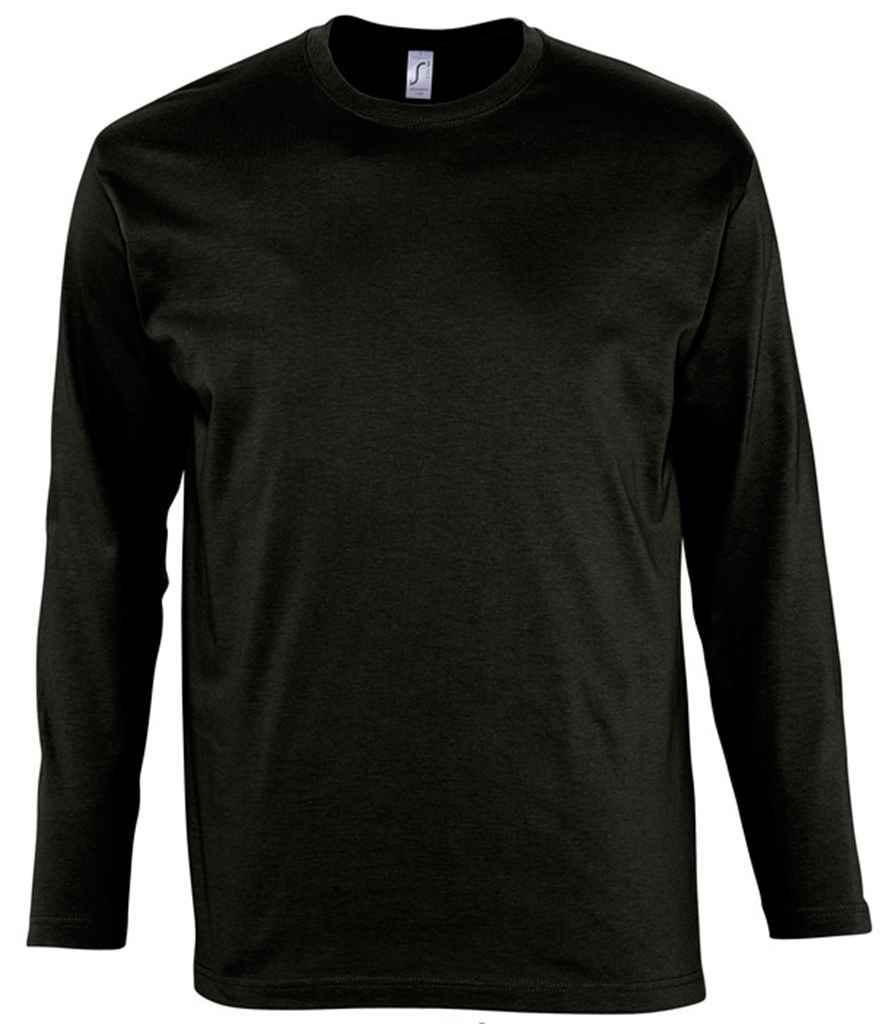 SOLS Monarch Long Sleeve TShirt