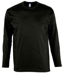 SOLS Monarch Long Sleeve TShirt