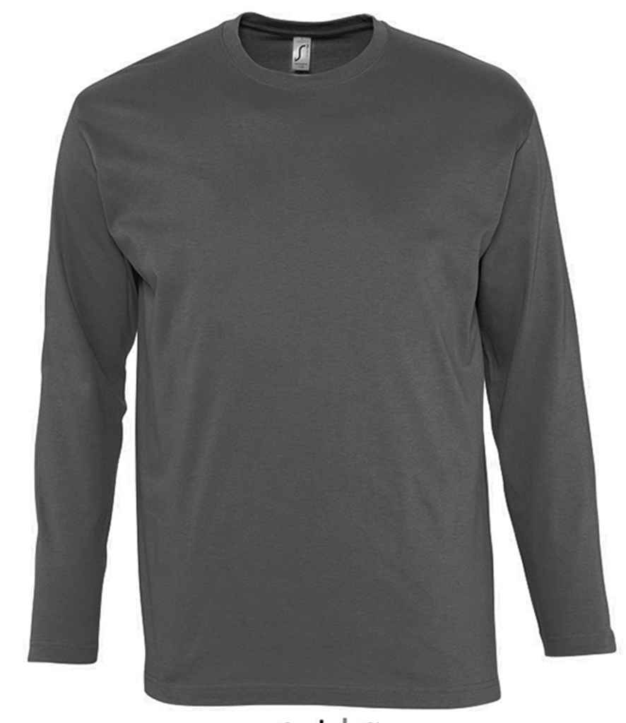 SOLS Monarch Long Sleeve TShirt