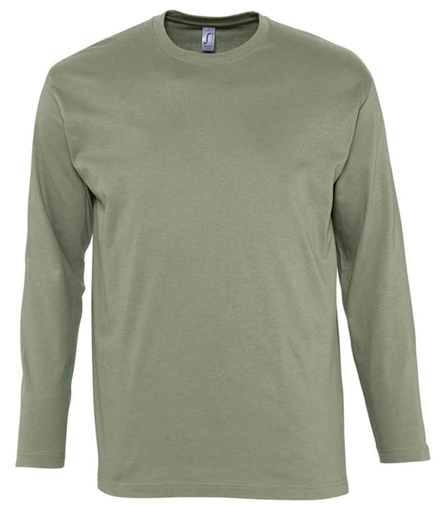 SOLS Monarch Long Sleeve TShirt