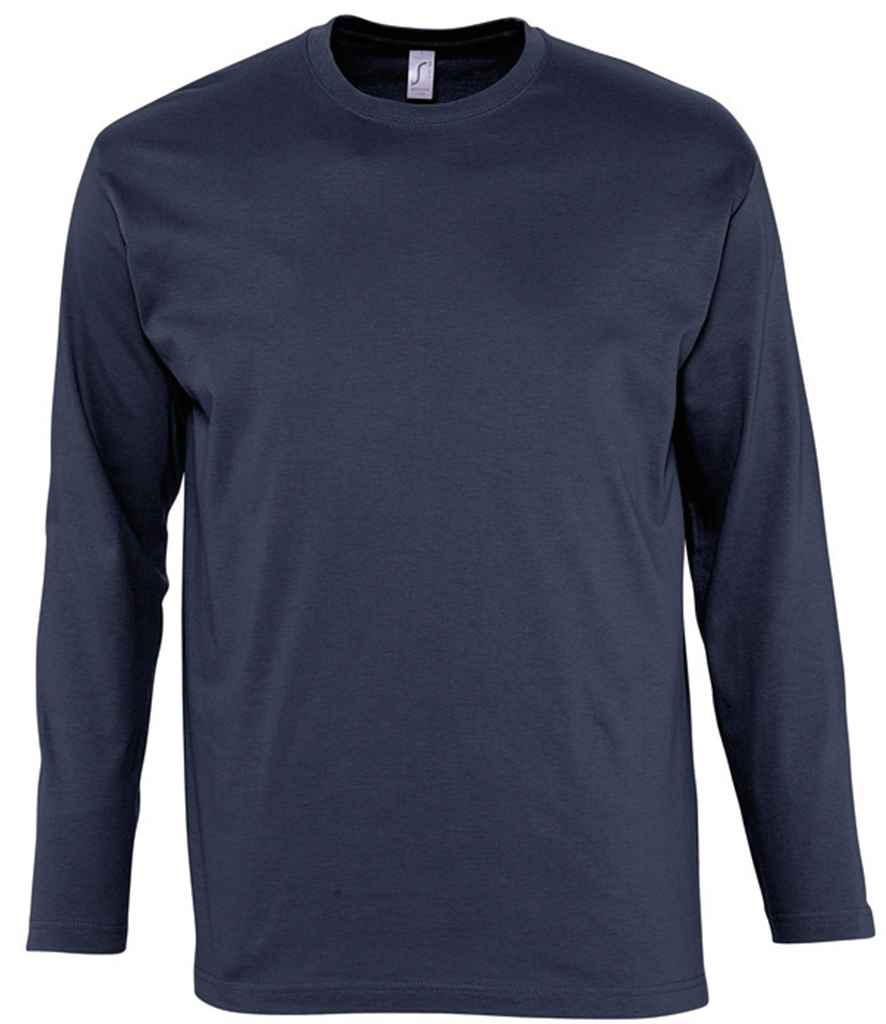 SOLS Monarch Long Sleeve TShirt