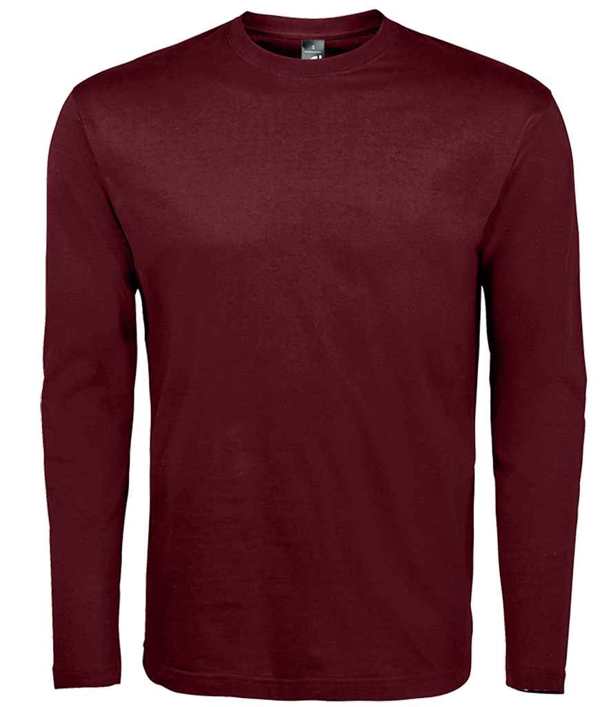 SOLS Monarch Long Sleeve TShirt