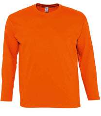 SOLS Monarch Long Sleeve TShirt