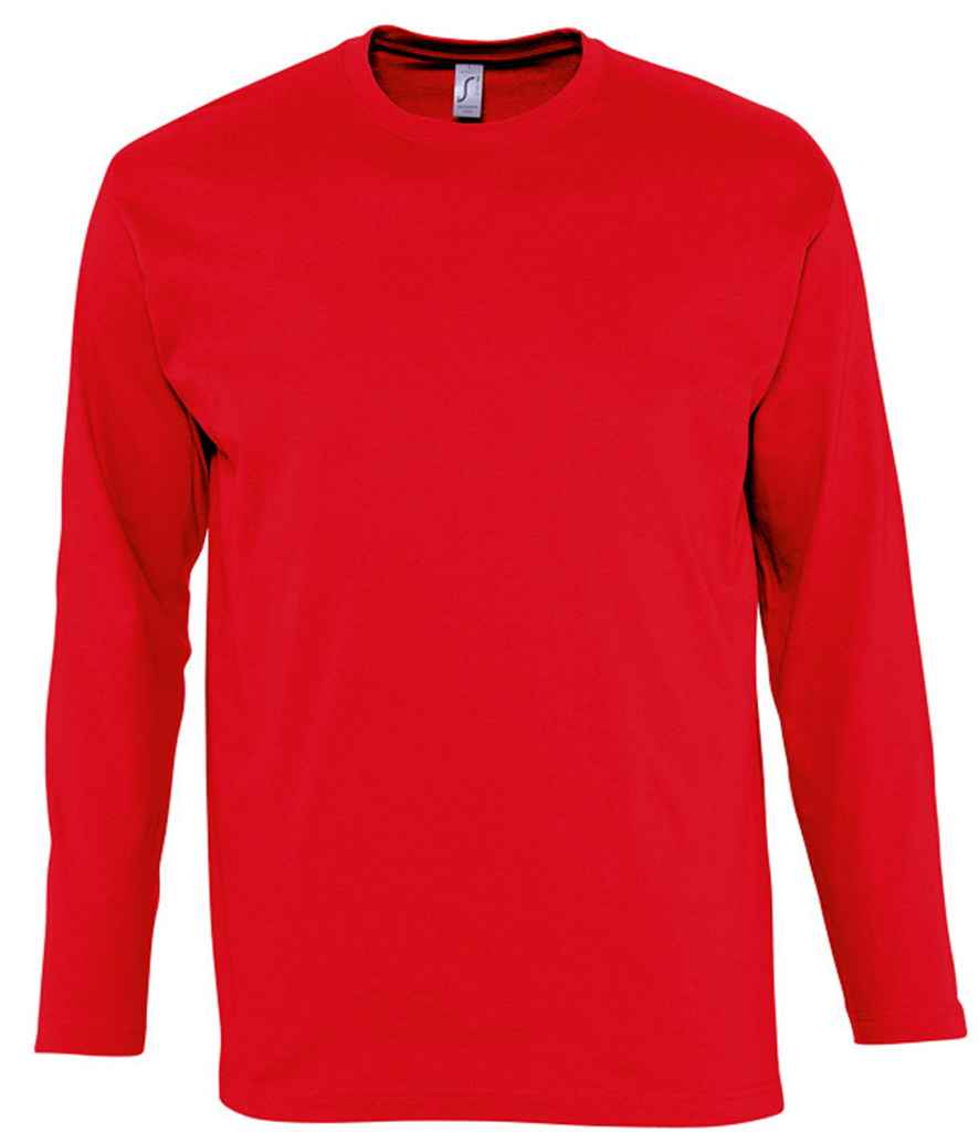SOLS Monarch Long Sleeve TShirt