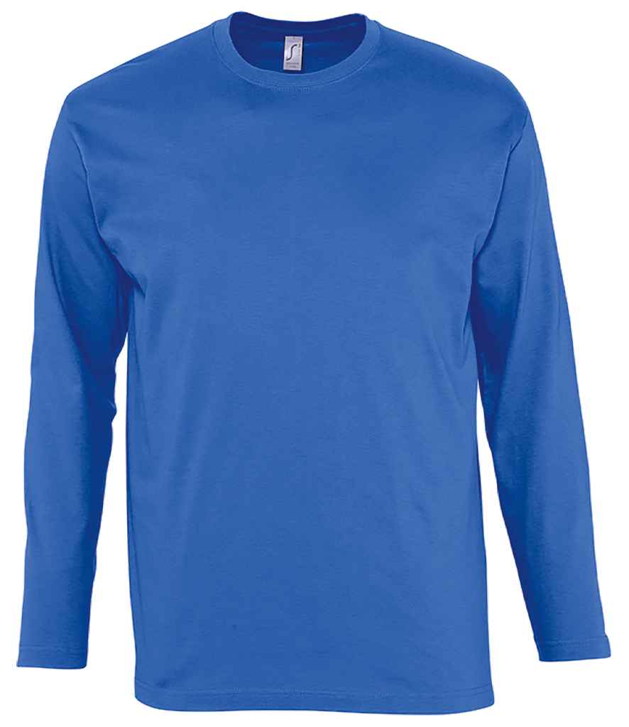 SOLS Monarch Long Sleeve TShirt