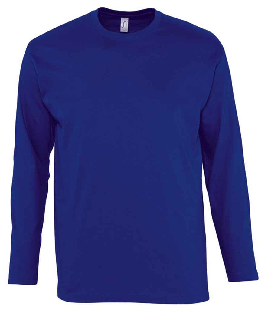 SOLS Monarch Long Sleeve TShirt