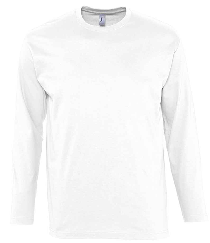 SOLS Monarch Long Sleeve TShirt
