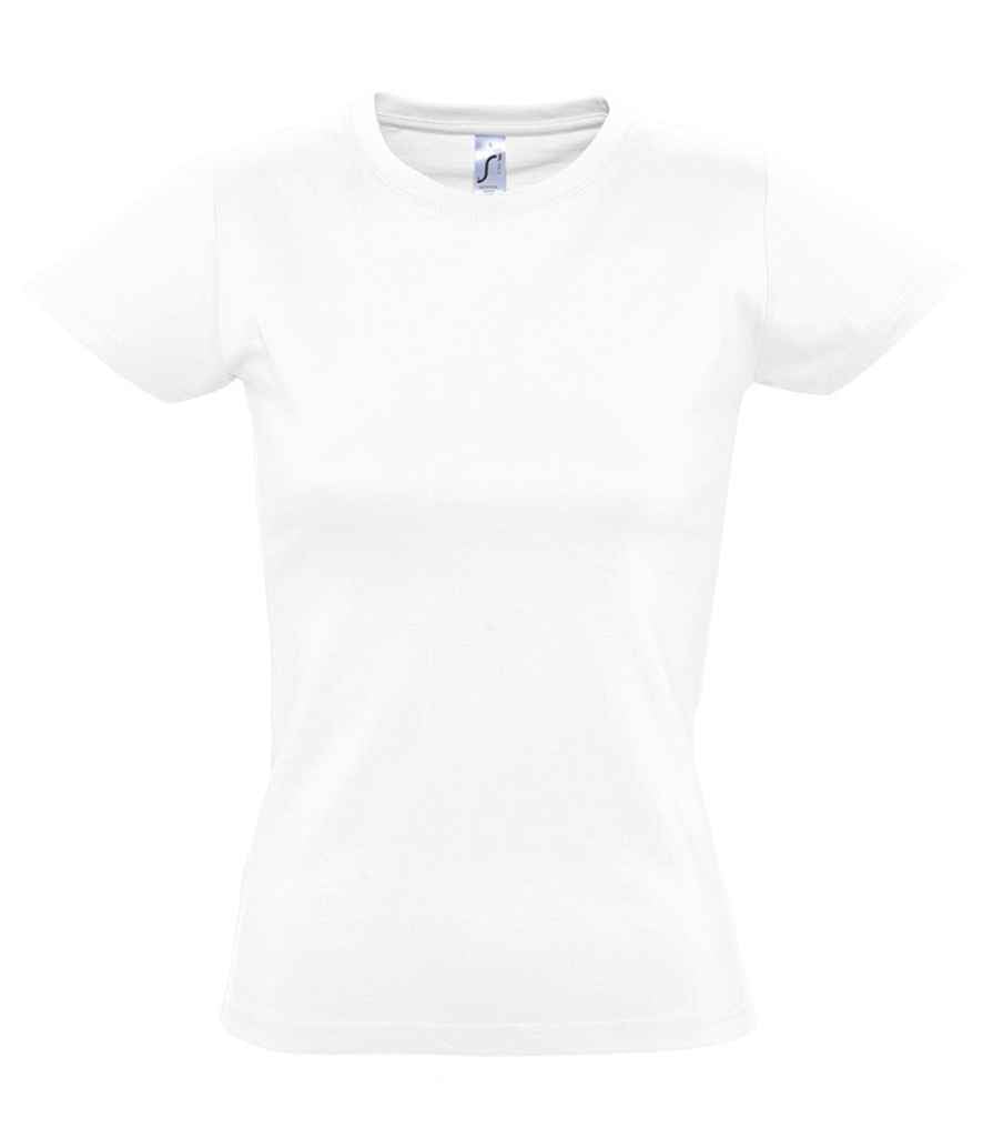SOLS Ladies Imperial Heavy TShirt